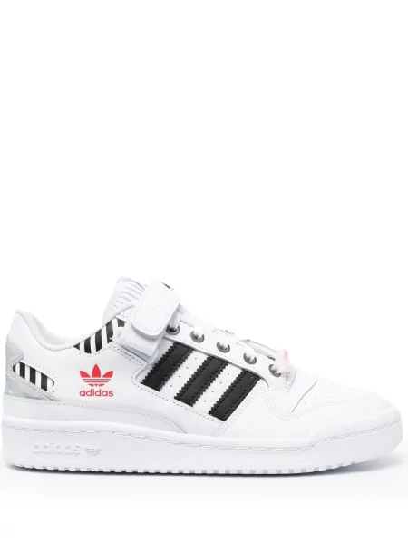 Sneakerși Adidas Forum alb