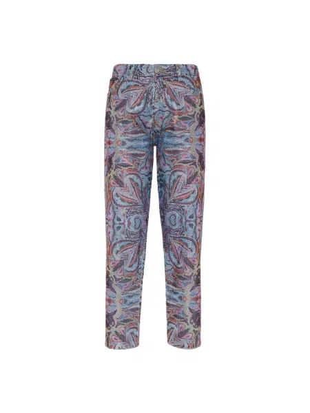 Wielobarwność jeansy Philipp Plein skórzane