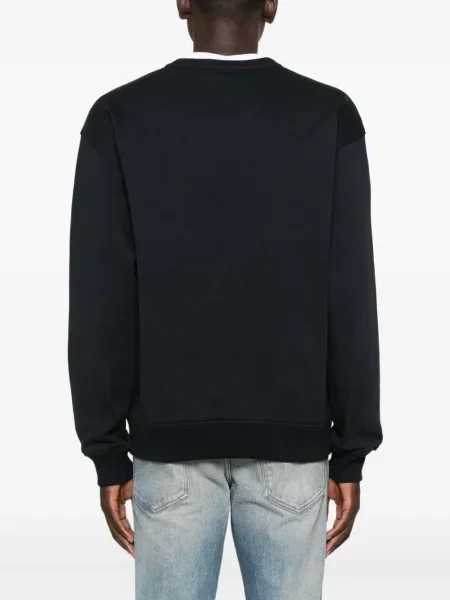 Hanorac Dolce & Gabbana cu broderie albastru