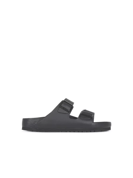 Trampki Birkenstock skórzane czarne
