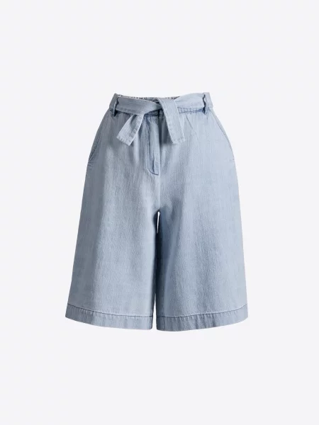 Pantaloni denim albastru
