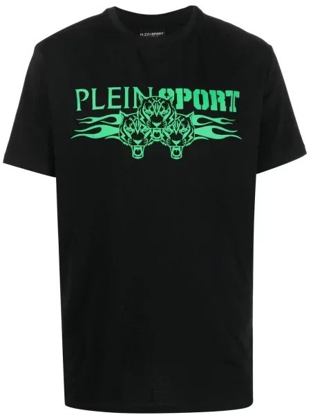 Tricou Plein Sport cu imagine cu decolteu rotund