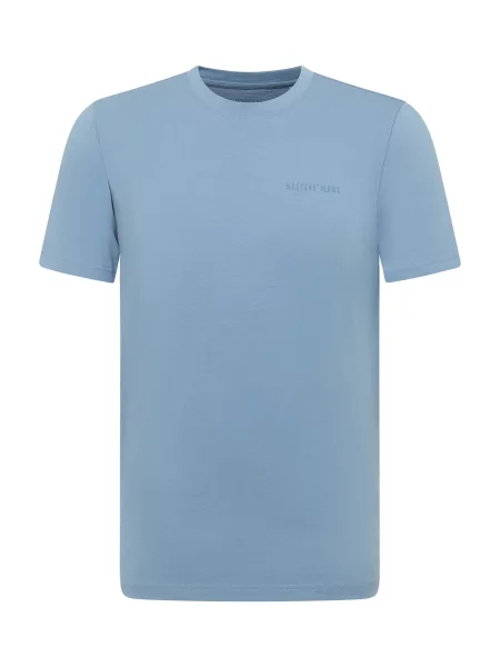 MUSTANG Tricou Austin deschis albastru