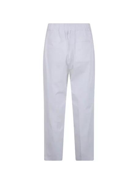 Pantaloni Drhope alb