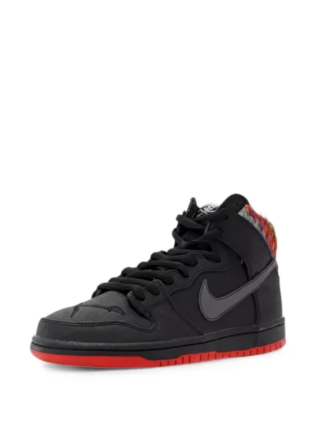 Sneakerși Nike Dunk negru