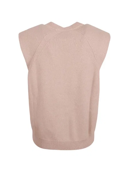 Vestă Jil Sander cu decolteu rotund