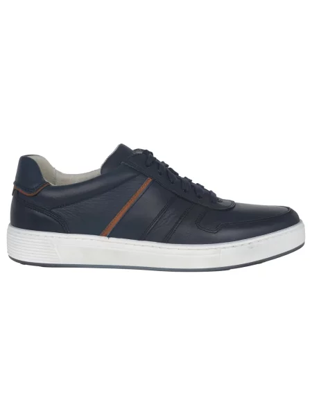 Sneakersy Gabor skórzane niebieskie