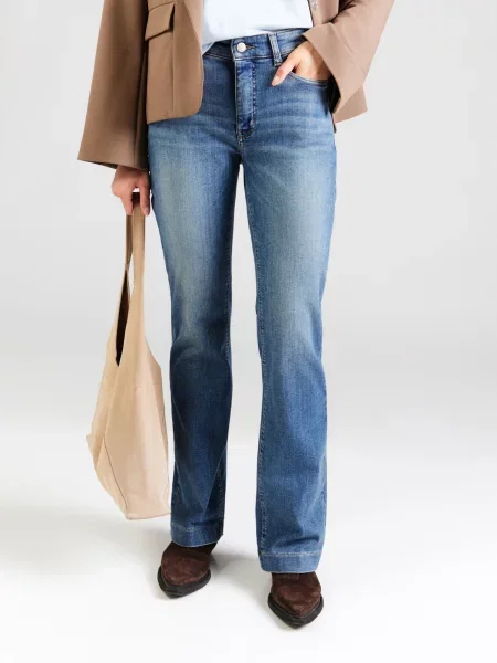 MAC Džínsy Dream denim modrá