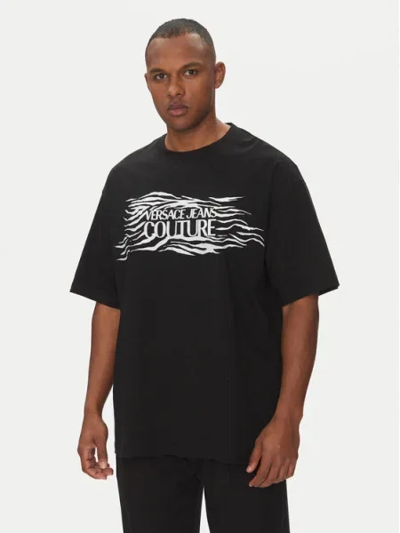 Versace Jeans Couture Póló fekete