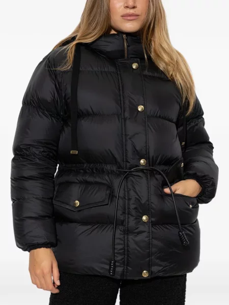 Geacă cu puf Moncler negru