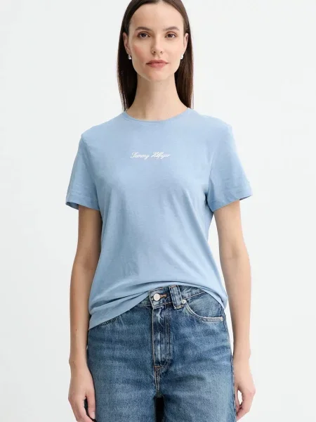 Tommy Hilfiger tričko modré