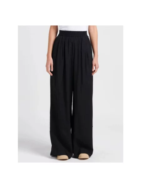 Twinset spodnie czarne