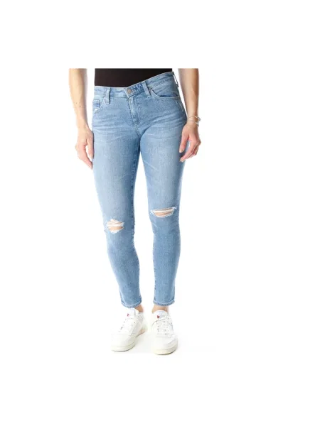 Jeansy Ag Jeans niebieskie