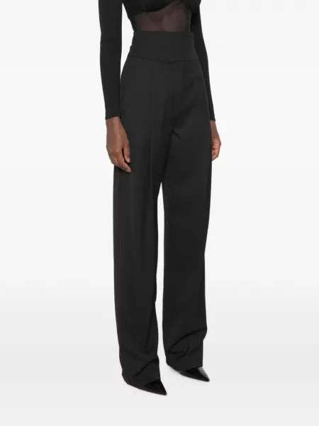 Pantaloni Elisabetta Franchi negru