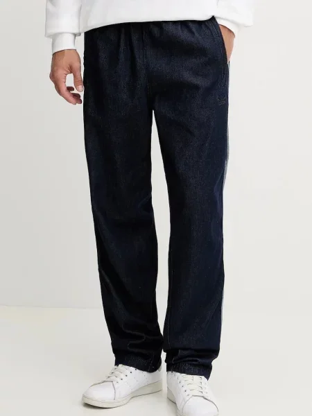 Spodnie Adidas Originals z kamieniami czarne