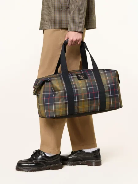 Barbour Torba Podróżna gruen czarna