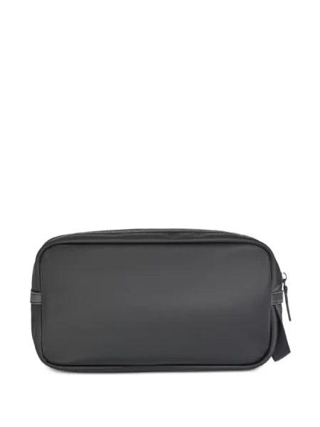 Pungă cosmetică Dsquared2 plasă cu autograf negru