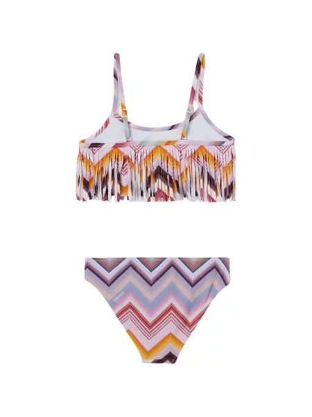 Gyerek bikini Missoni rózsaszín