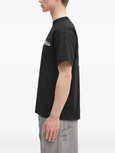 Tricou No Problemo cu imagine negru