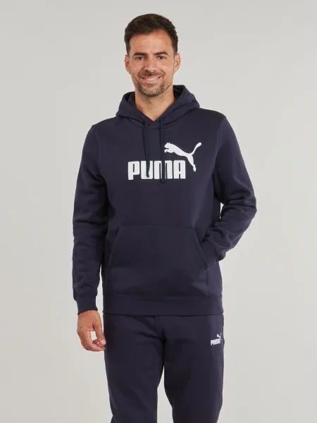 Mikina s kapucňou Puma modrá