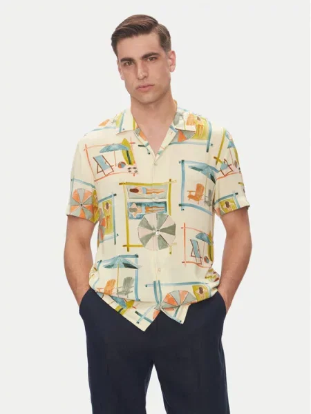 Baldessarini Košile B3 Barevná