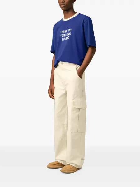 Pantaloni cargo Ami Paris
