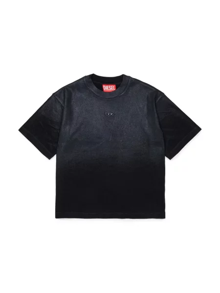 Diesel gyerek póló T-SHIRT fekete