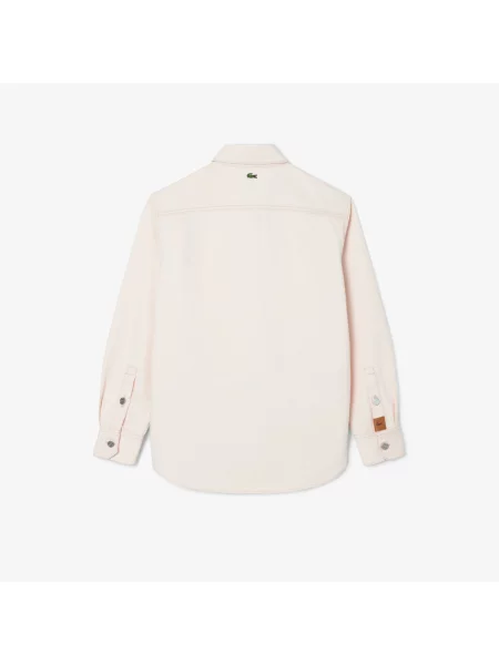 Куртка Lacoste розовая