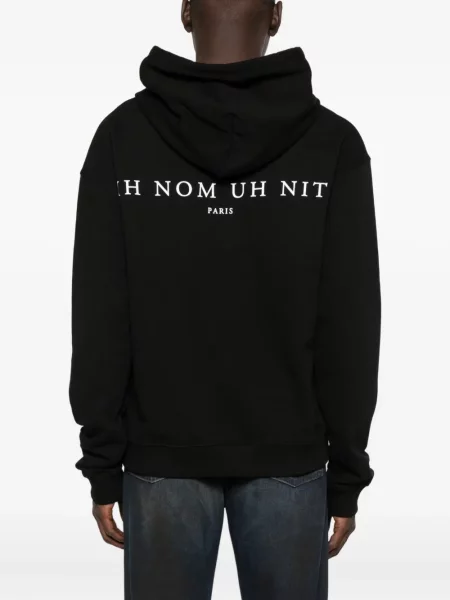 Hanorac cu glugă Ih Nom Uh Nit negru