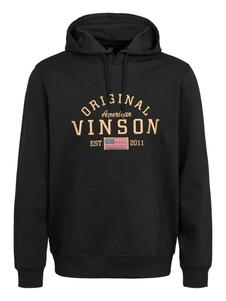 VINSON Pulover VMRemi' negru