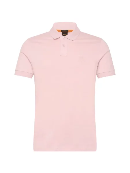 Tricou polo Boss roz