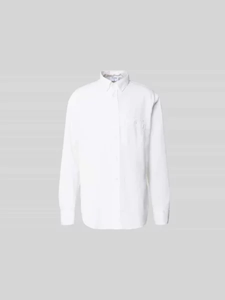 Koszula casualowa o kroju regular fit z lyocellu Filippa K biała