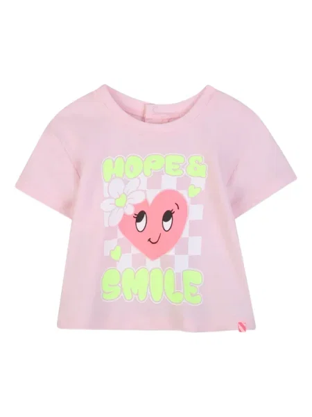 Szorty dziecięce Billieblush różowe