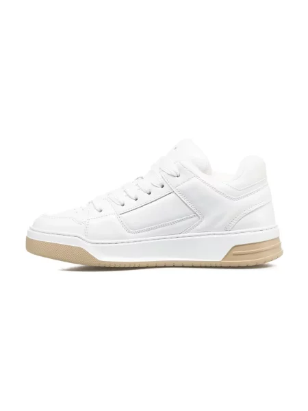 Sneakersy Hogan skórzane brązowe
