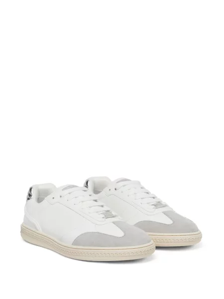 Sneakerși Versace alb