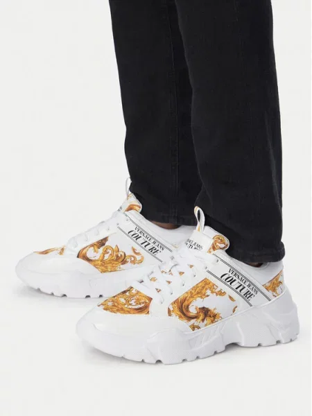 Versace Jeans Couture Tenisice Šarena bijela