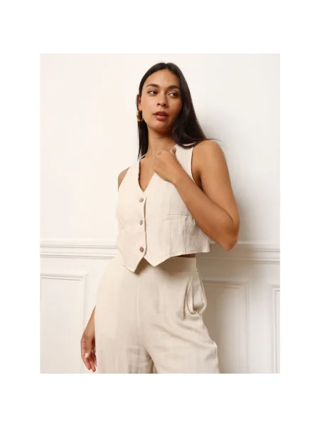Top La Modeuse bej