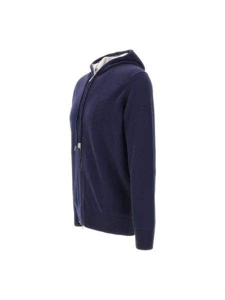 Sweter Eleventy niebieski