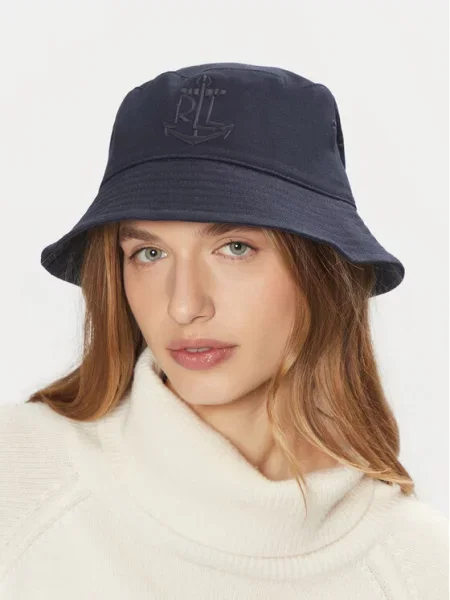 Klobuk LAUREN RALPH LAUREN modra