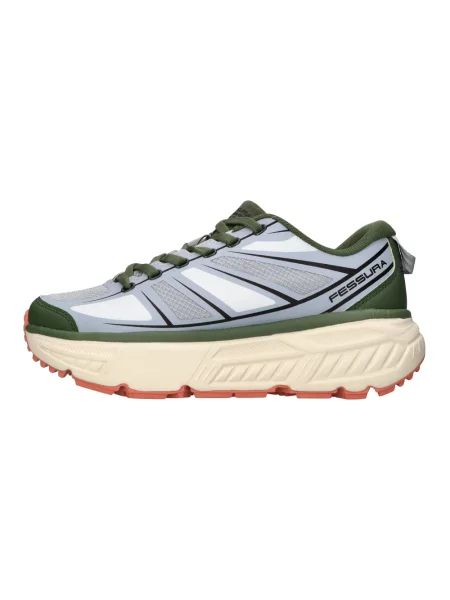 Sneakersy Fessura skórzane
