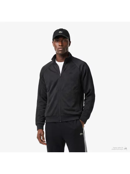 Толстовка Lacoste черная
