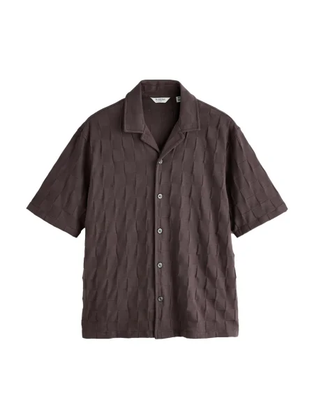 Next Tricou ciocolatiu