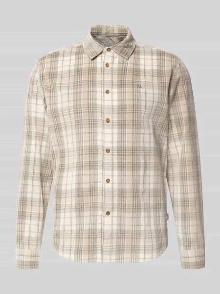 Koszula casualowa o kroju regular fit z czystej bawełny model ‘CAMDEN’ Pepe Jeans