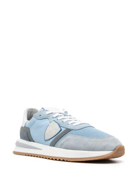 Sneakerși Philippe Model Paris albastru