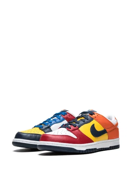 Sneakerși Nike Zoom cu imagine alergare galben