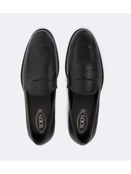 Pantofi loafer Tod's din piele negru