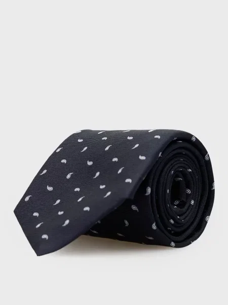 Шелковый галстук Boss синий