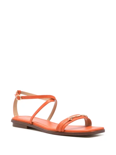 Кожаный боди Michael Michael Kors розово