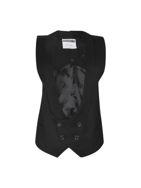 Kamizelka Moschino czarna
