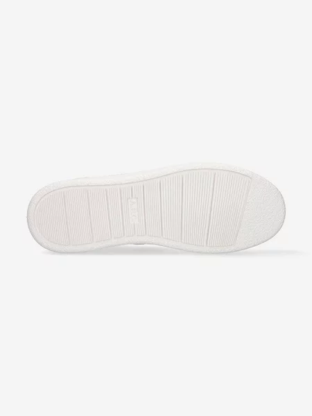 A.P.C. sneakers din piele Plain